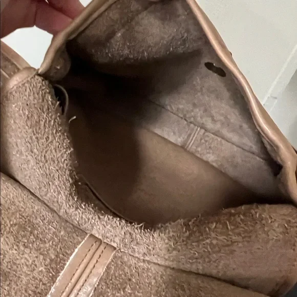 Vintage Coach Crescent Leather Saddle Bag - Picture 8 of 13